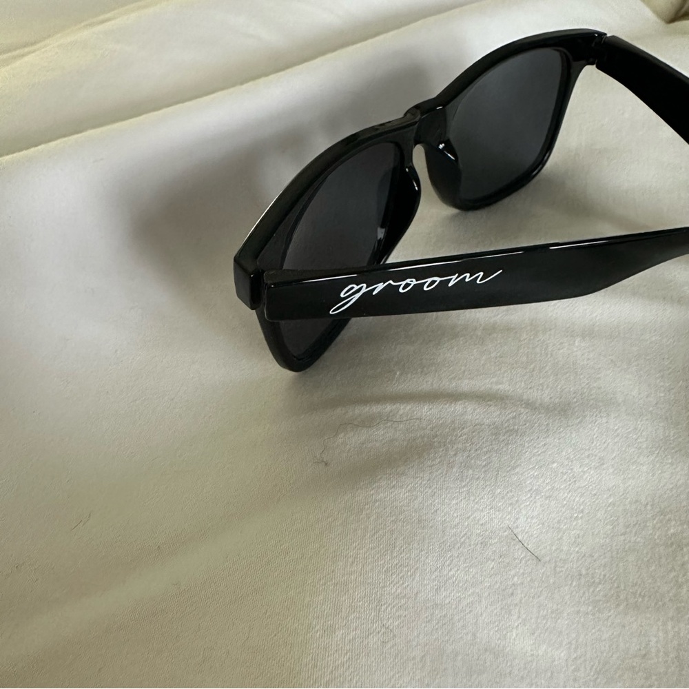 Black Groom Sunglasses